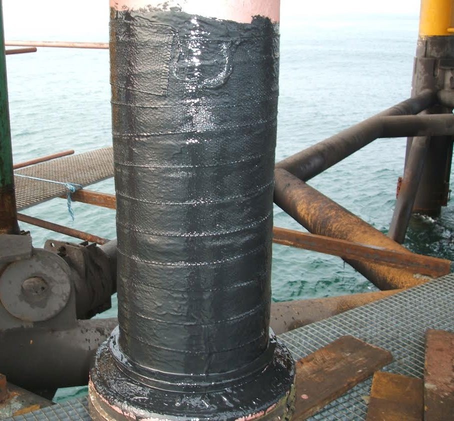 Composite pipeline reinforcement