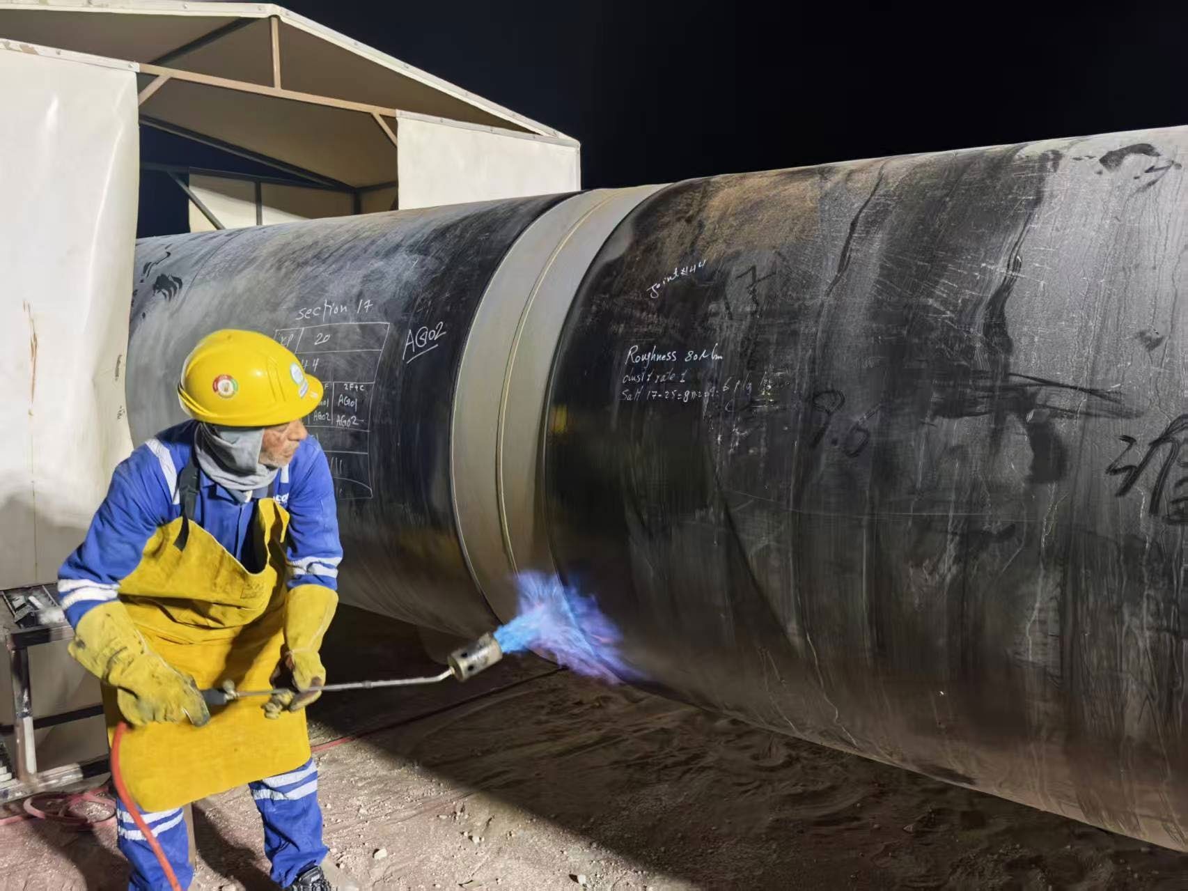 Pipeline anti-corrosion field joint protection