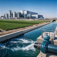 Industrial infrastructure and production facility