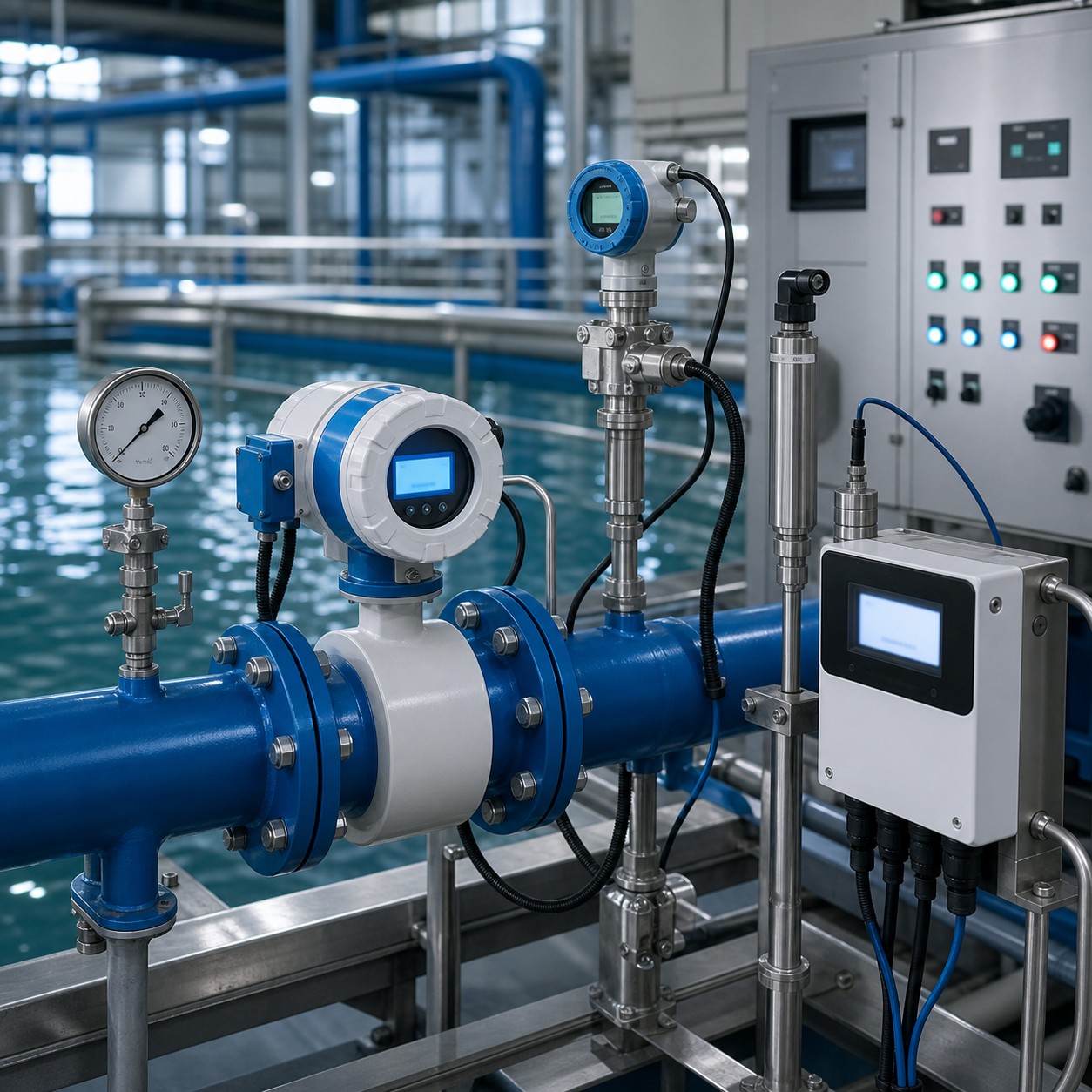 Infinity Measurement and Control Systems