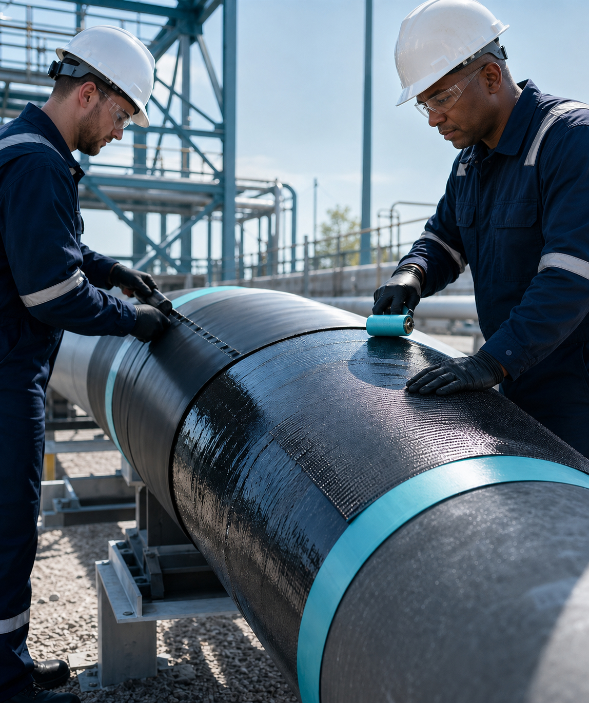 Anti-corrosion pipeline protection