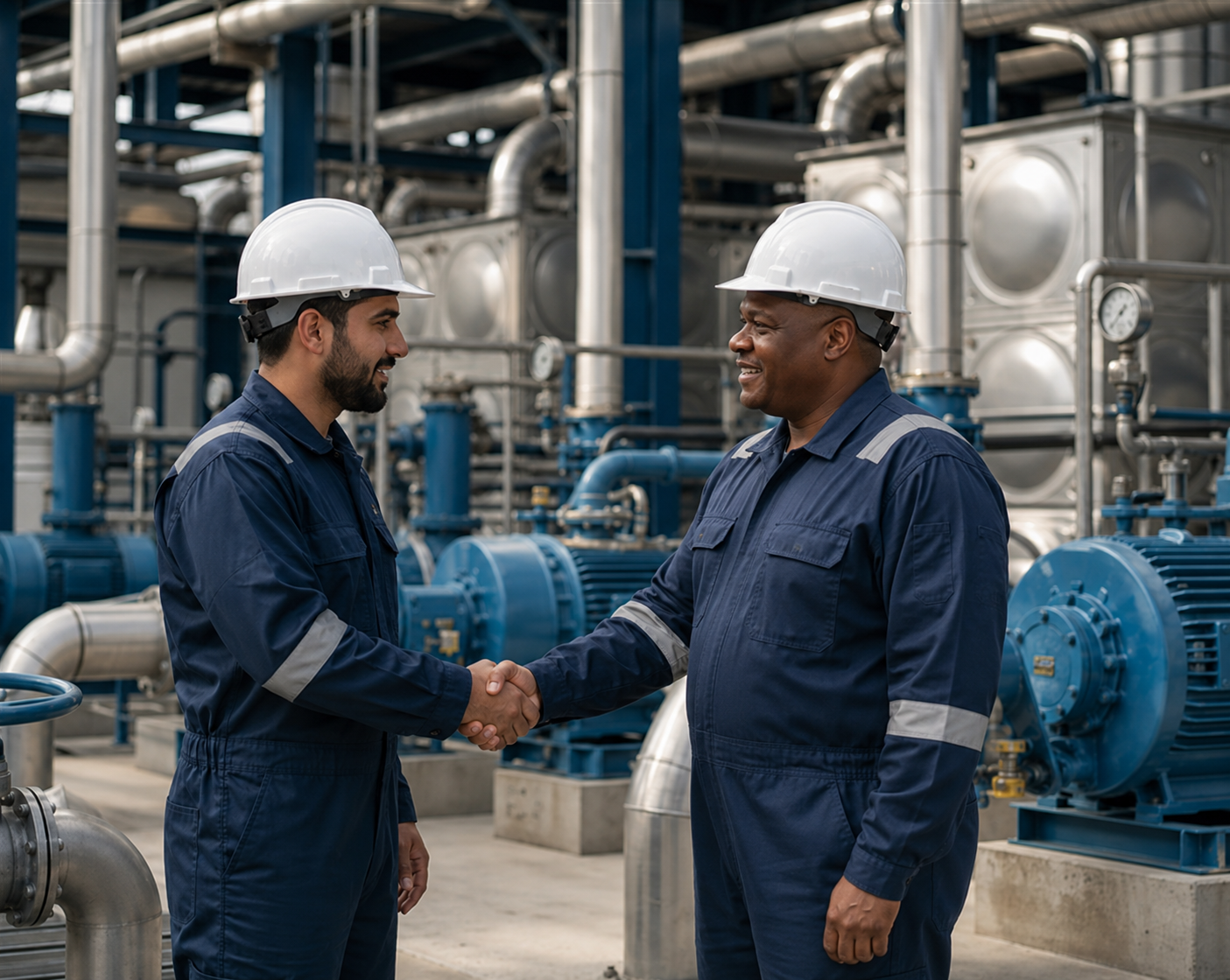 Infinity partnership, quality and commitment