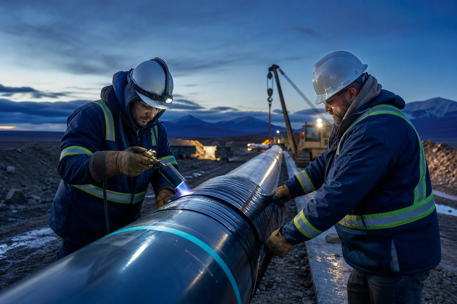 Protecting Pipeline Field Joints Against Corrosion